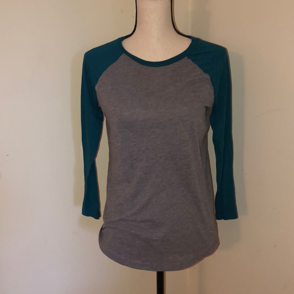 Pink long sleeve tee